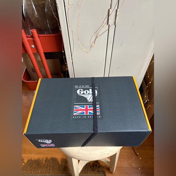 Gola Women's Elan Leather Sneaker Coral Pink/Moonlight/Raspberry - Picture 15 of 15